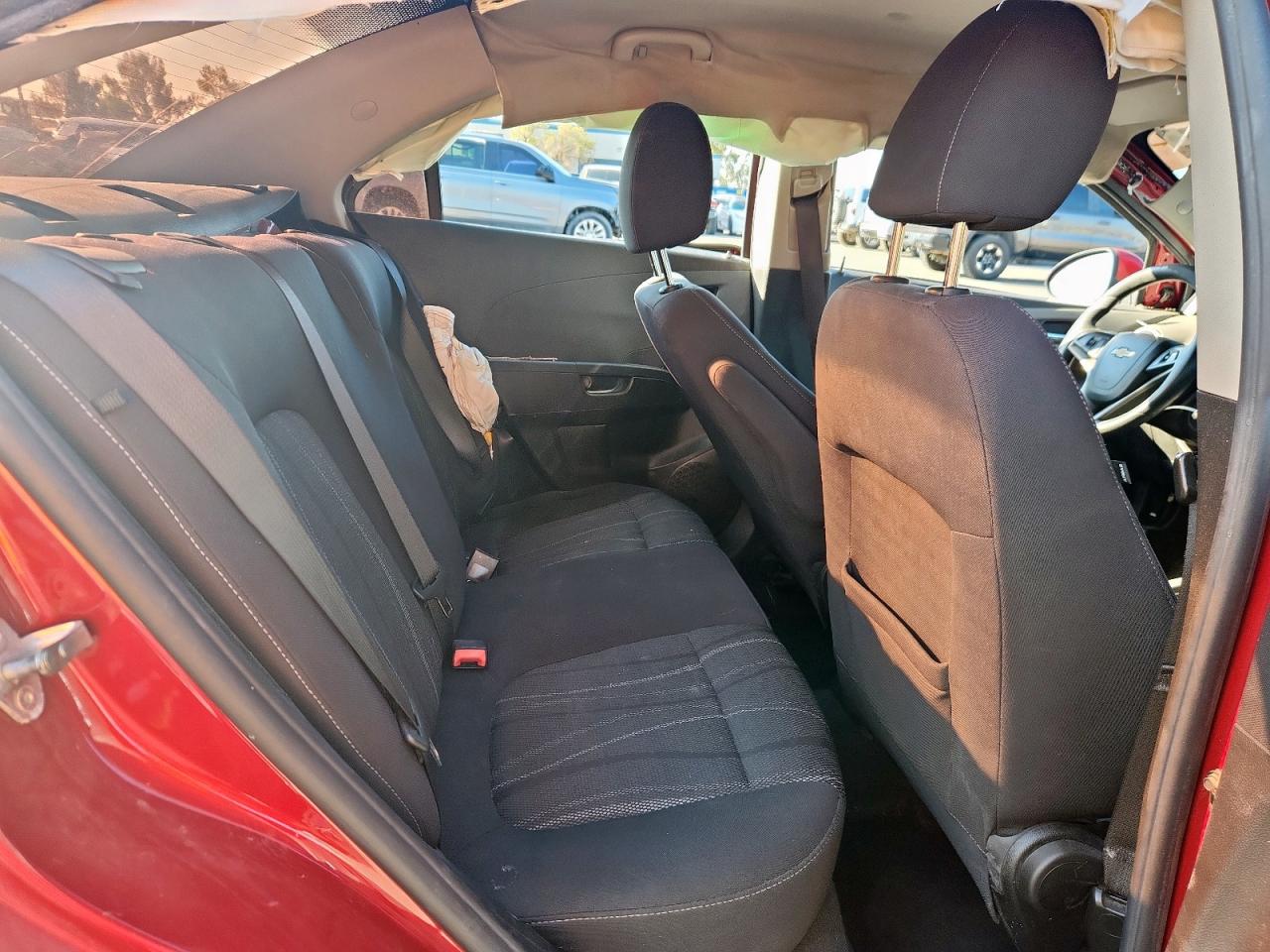 2014 Chevrolet Sonic Lt VIN: 1G1JC5SB3E4155741 Lot: 86133195