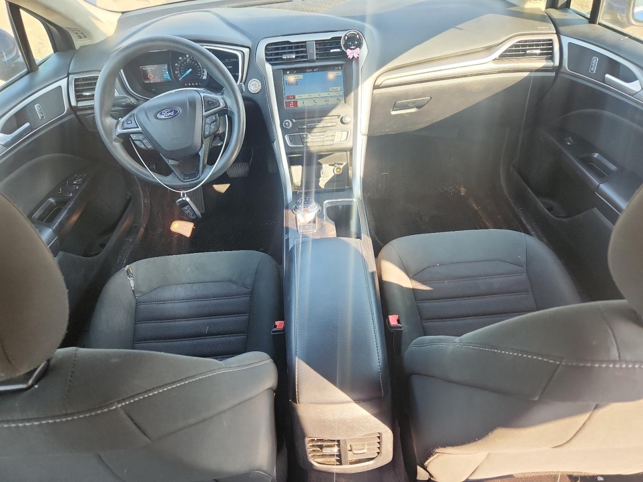 2017 Ford Fusion Se VIN: 3FA6P0H73HR170734 Lot: 81483715