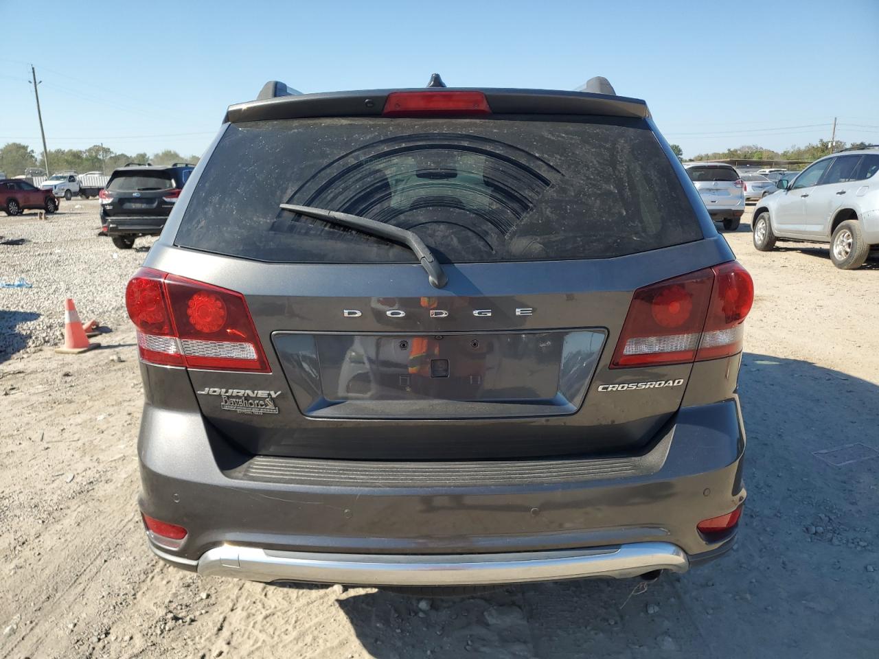 2016 Dodge Journey Crossroad VIN: 3C4PDCGB4GT131957 Lot: 86998825
