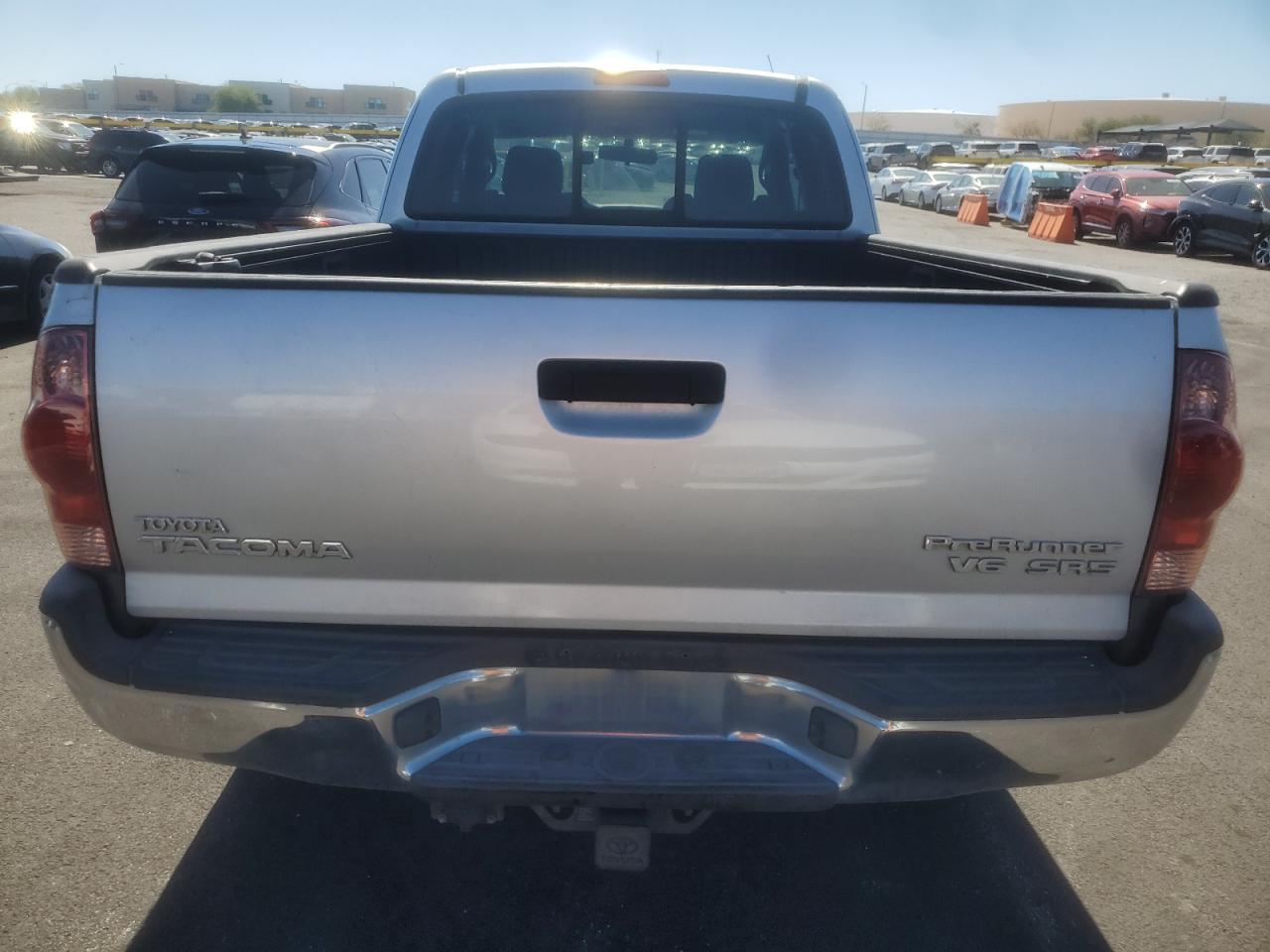 2008 Toyota Tacoma Prerunner Access Cab VIN: 5TETU62N28Z551992 Lot: 85859295