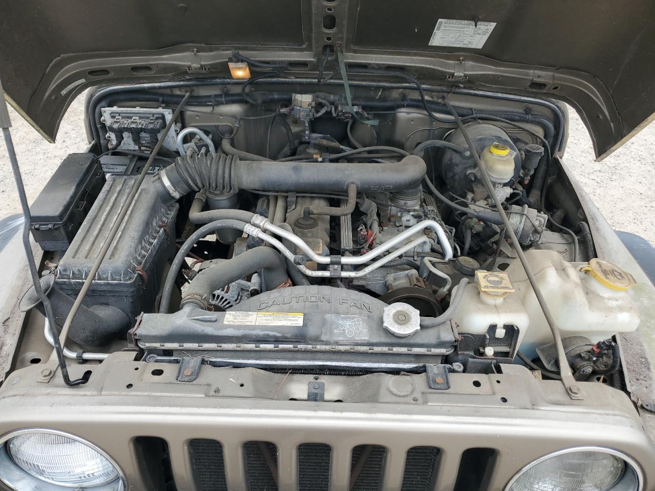 2004 Jeep Wrangler / Tj Rubicon VIN: 1J4FA69S34P756394 Lot: 86123855