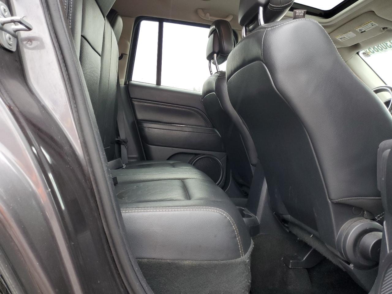 2015 Jeep Compass Latitude VIN: 1C4NJDEBXFD396315 Lot: 90130885