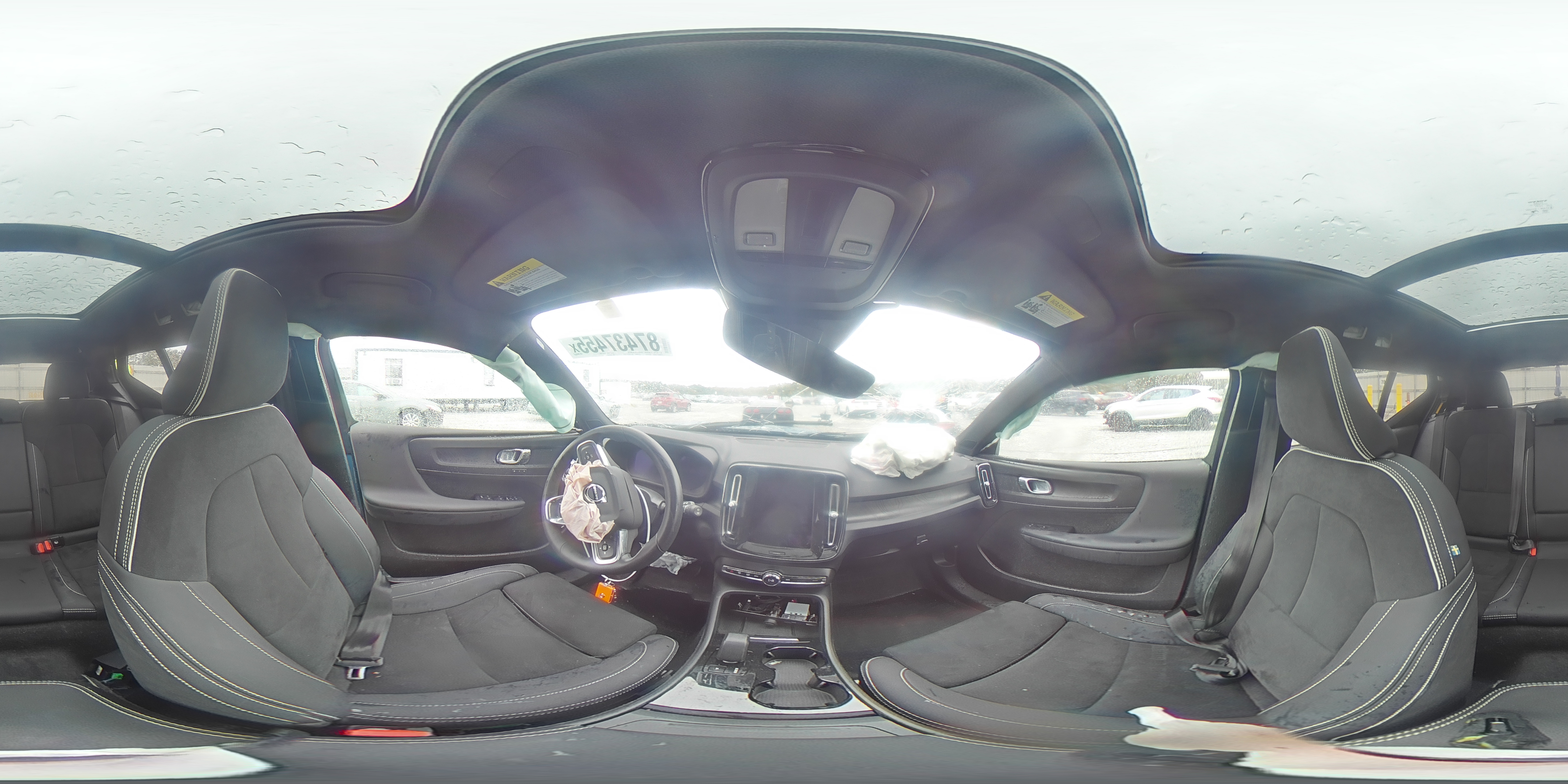 2023 Volvo Xc40 Recharge Plus VIN: YV4ED3UW9P2941243 Lot: 87437455