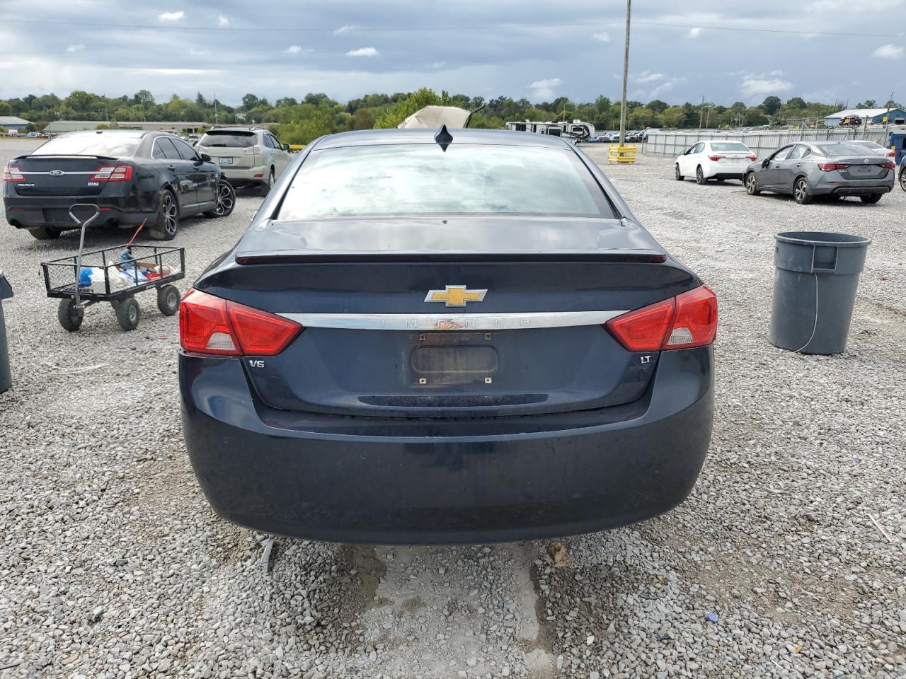 2017 Chevrolet Impala Lt VIN: 2G1105S31H9145115 Lot: 82244985
