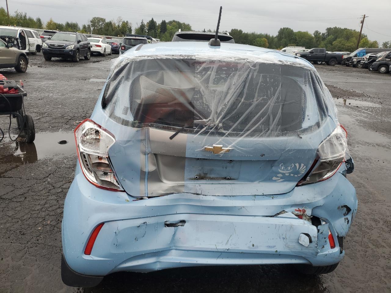 2016 Chevrolet Spark Ls VIN: KL8CB6SA3GC635585 Lot: 81967725