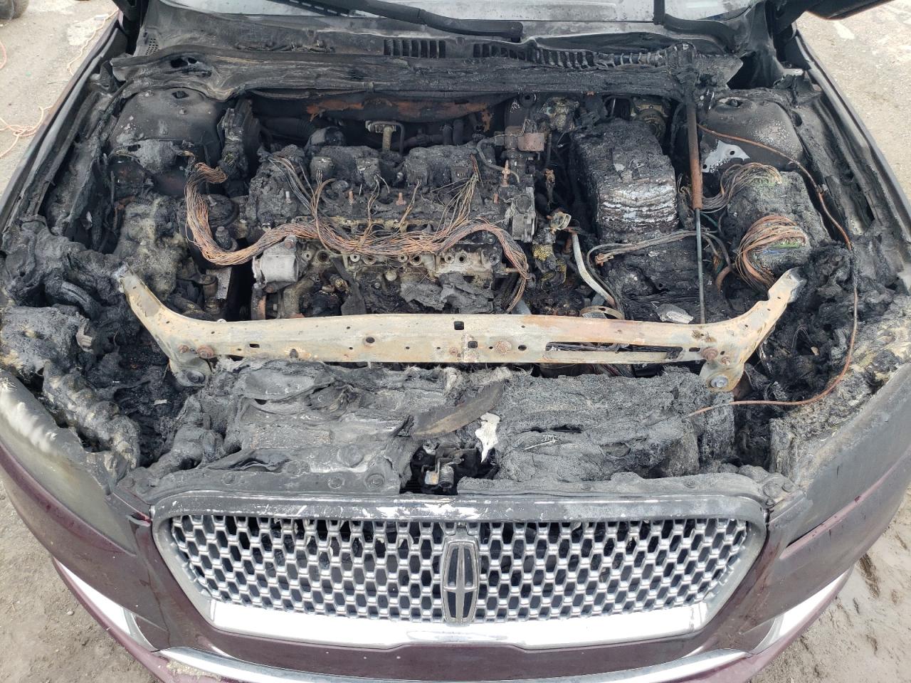 2017 Lincoln Mkz Select VIN: 3LN6L5C98HR665275 Lot: 90110005