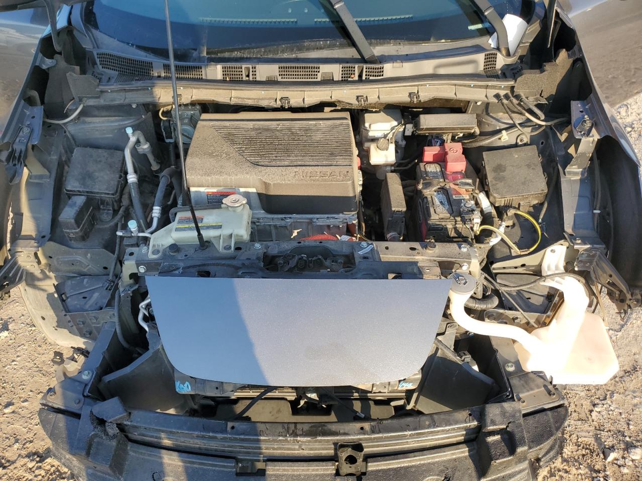 2020 Nissan Leaf Sv VIN: 1N4AZ1CP8LC306025 Lot: 89863195