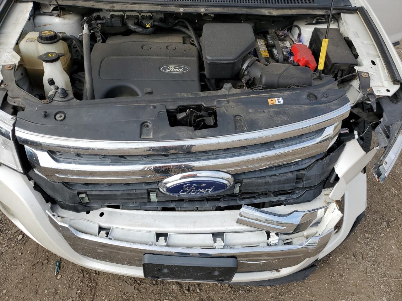 2013 Ford Edge Limited VIN: 2FMDK4KC7DBE12152 Lot: 82420835