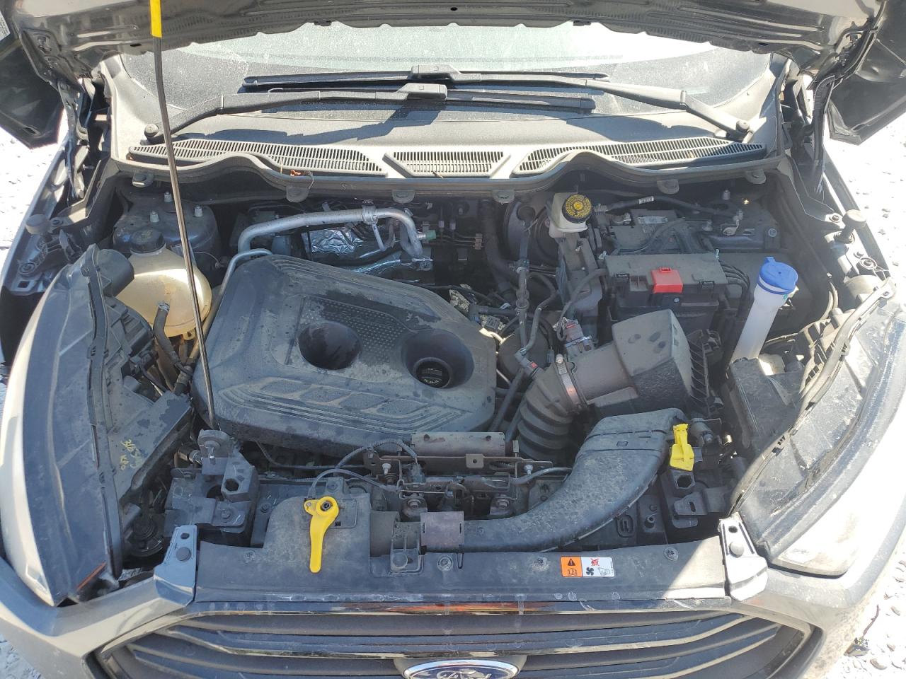 2022 Ford Ecosport S VIN: MAJ6S3FL2NC473594 Lot: 84443225