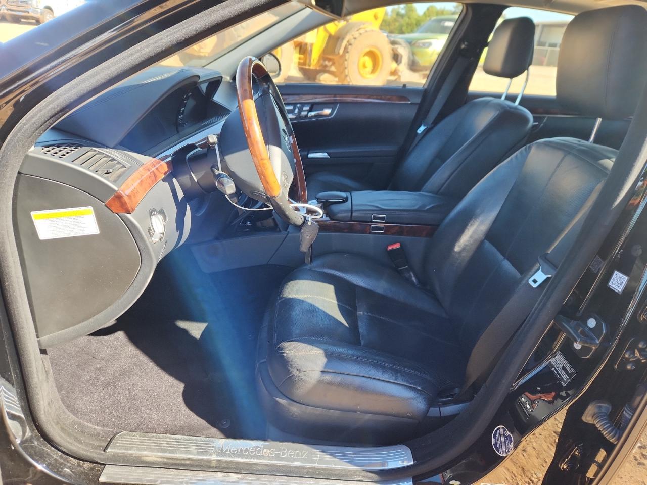 2008 Mercedes-Benz S 550 VIN: WDDNG71X48A224454 Lot: 87401725