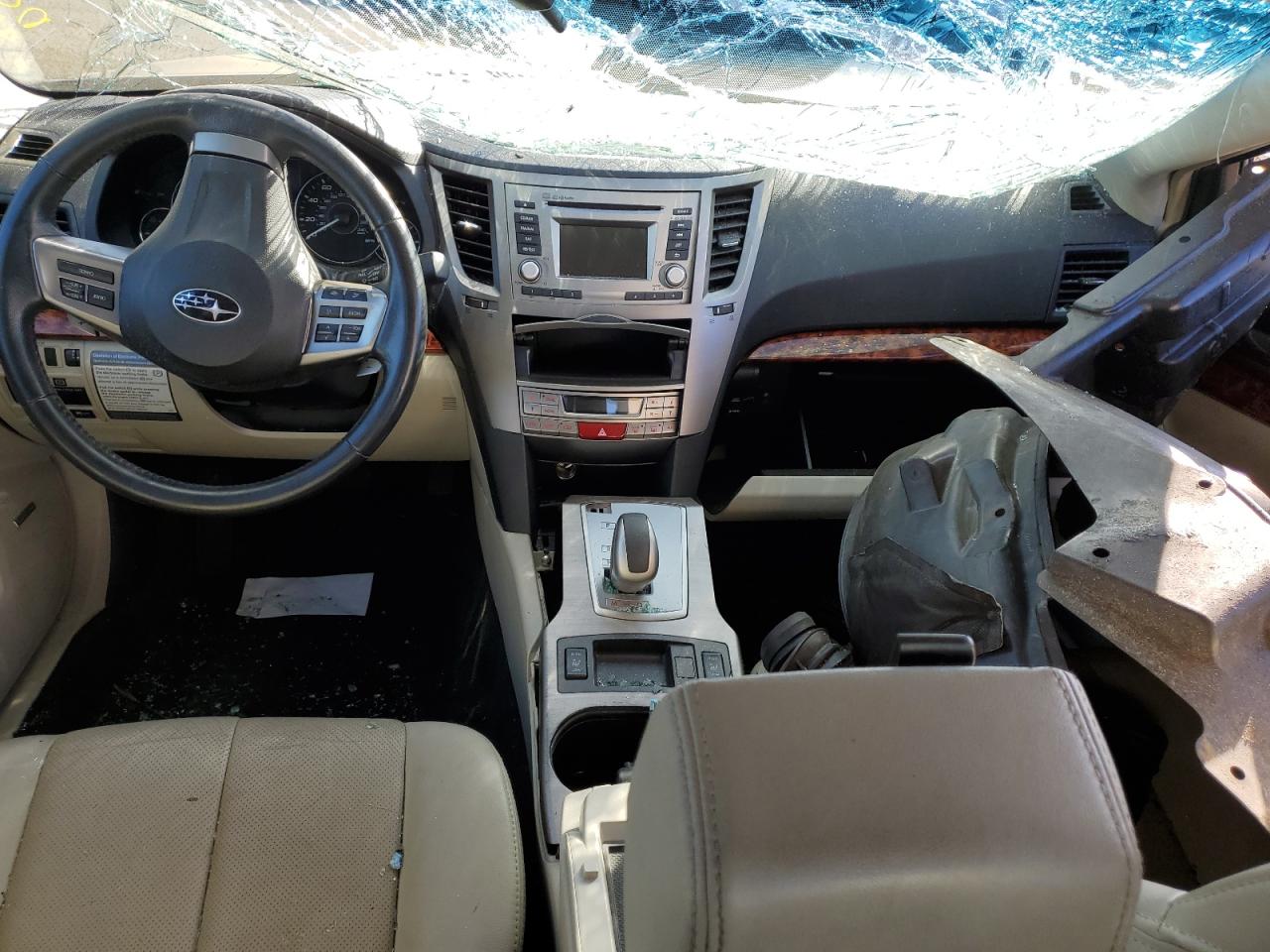 2012 Subaru Legacy 2.5I Limited VIN: 4S3BMBJ63C3037705 Lot: 84444035