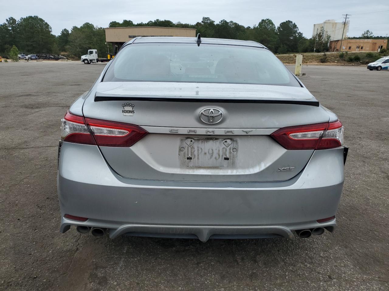 2020 Toyota Camry Xse VIN: 4T1K61AK9LU329589 Lot: 86321015