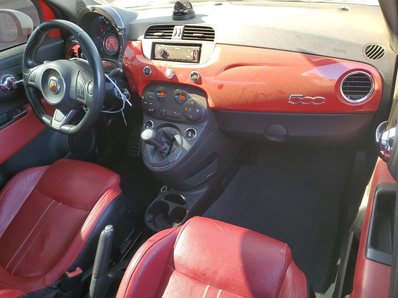 2013 Fiat 500 Abarth VIN: 3C3CFFFH2DT754106 Lot: 90264265