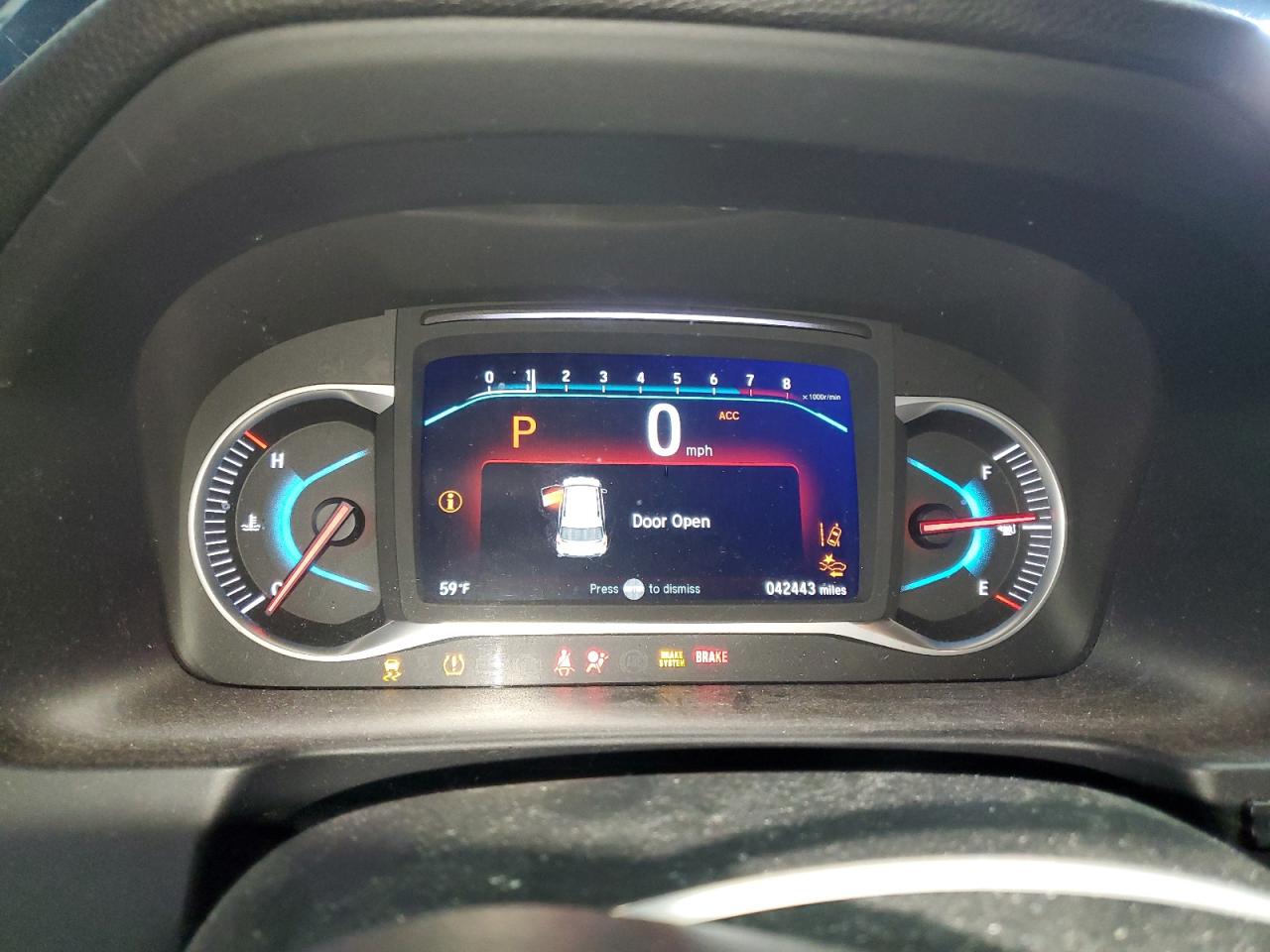 2022 Honda Pilot Touring VIN: 5FNYF6H95NB034032 Lot: 85515885