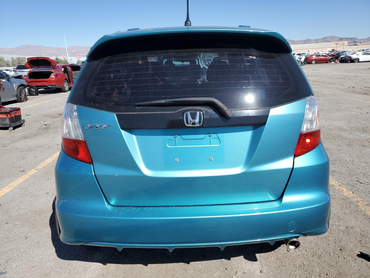 2012 Honda Fit Sport VIN: JHMGE8H54CC036340 Lot: 85751015