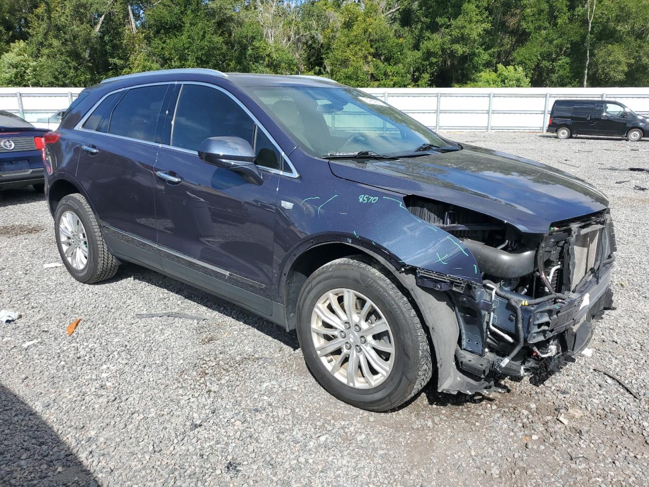 2018 Cadillac Xt5 VIN: 1GYKNARS8JZ230297 Lot: 84780515