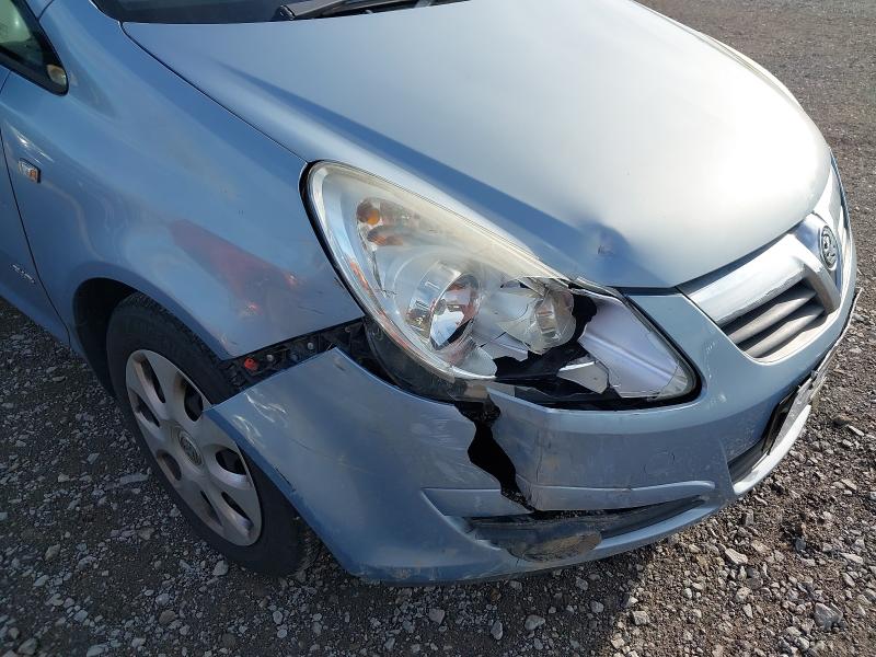 2008 VAUXHALL CORSA 1.4I 16V CLUB 5DR [AC]