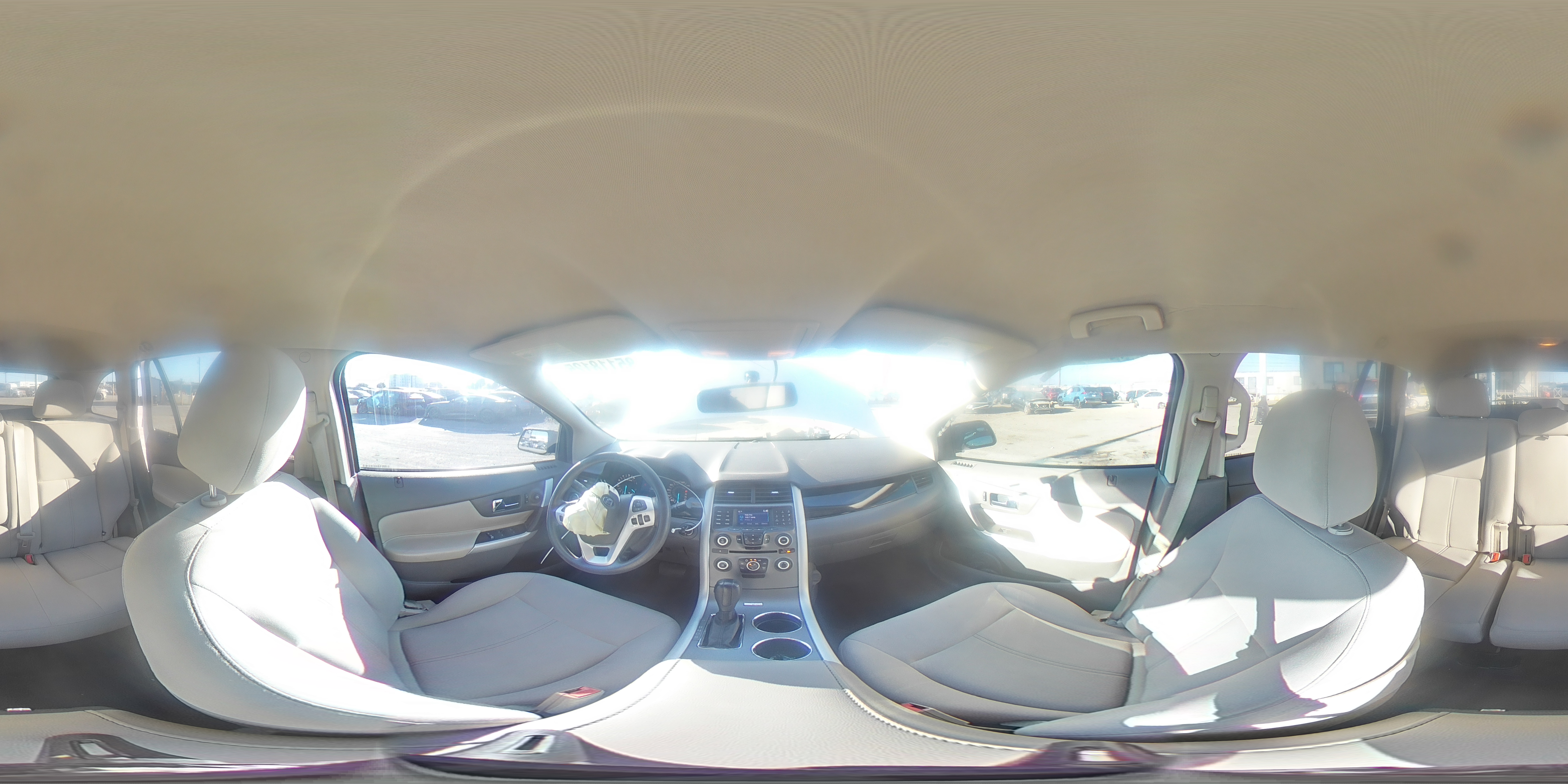 2014 Ford Edge Se VIN: 2FMDK3GC6EBB30606 Lot: 85118125