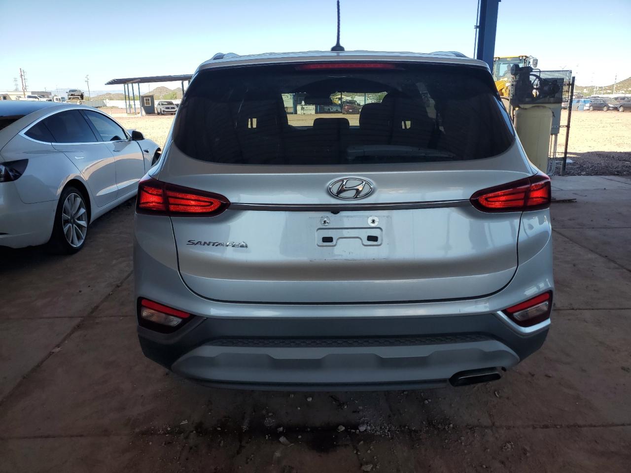 2019 Hyundai Santa Fe Se VIN: 5NMS23AD0KH066718 Lot: 84984575