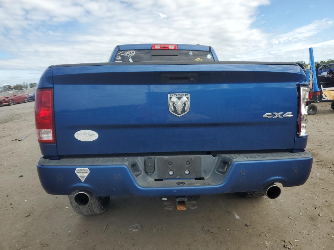 2009 Dodge Ram 1500 VIN: 1D3HV18T29S706243 Lot: 84835555