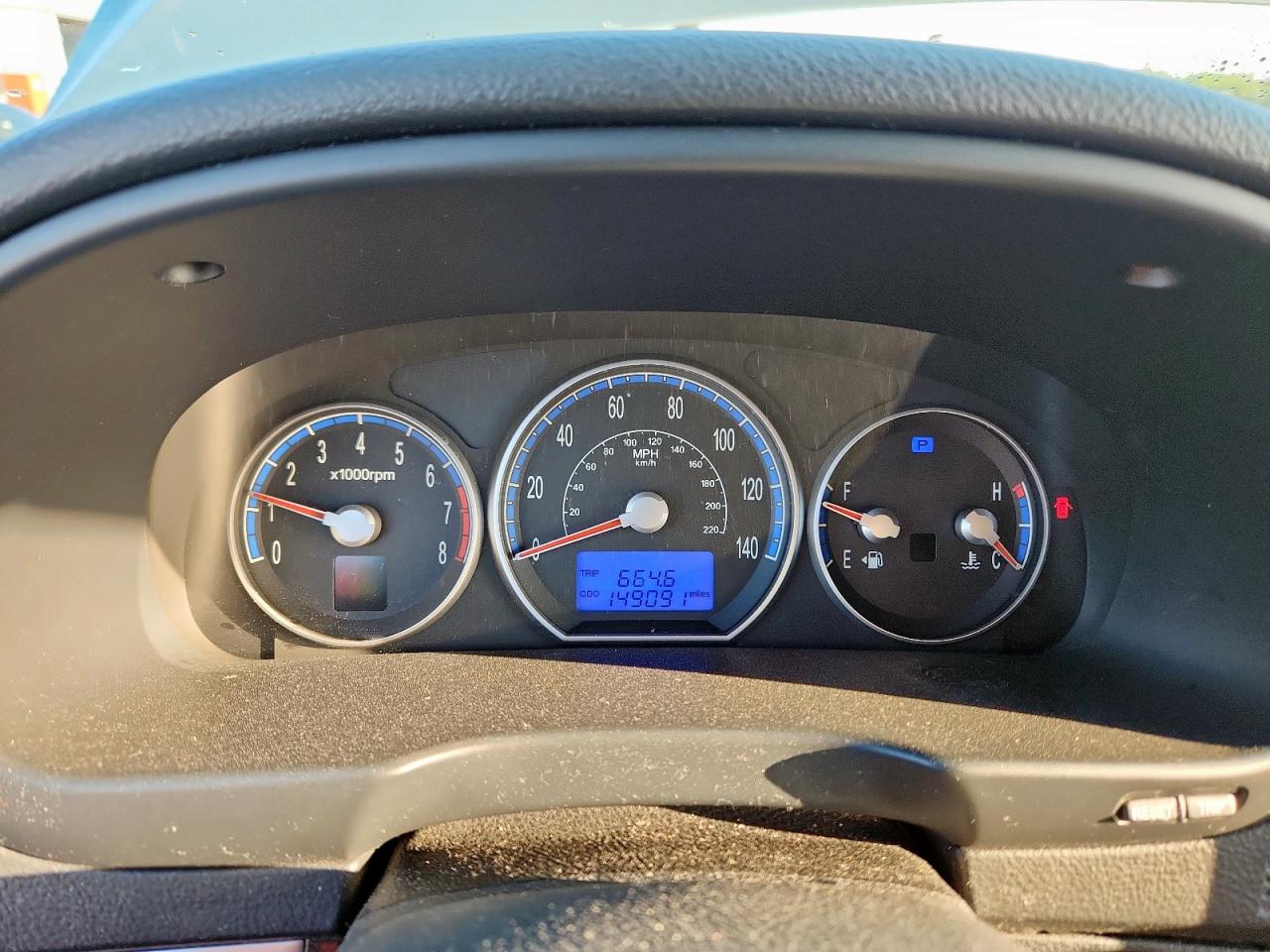 2008 Hyundai Santa Fe Se VIN: 5NMSH13E18H153626 Lot: 85748365