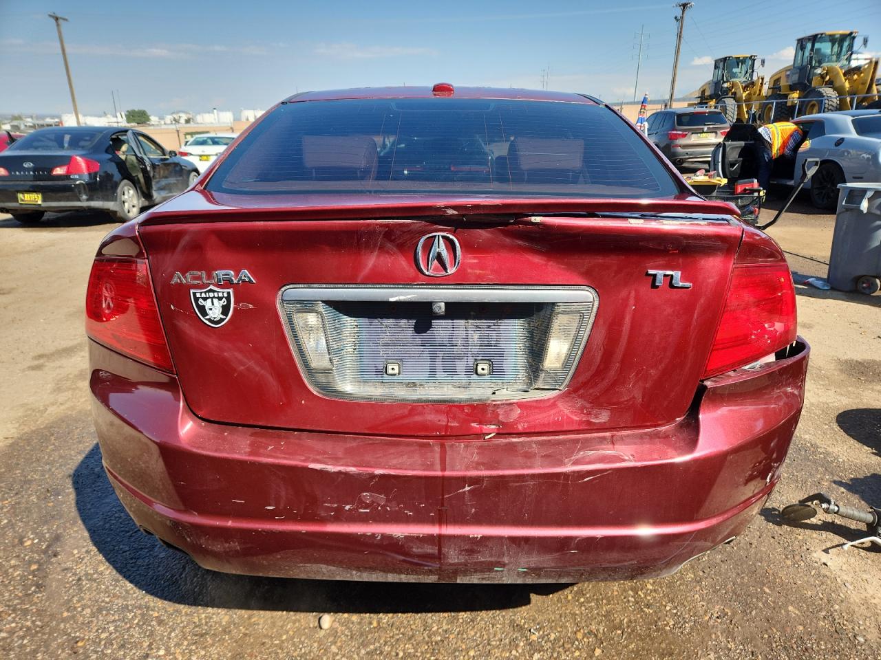 2005 Acura Tl VIN: 19UUA66285A017108 Lot: 85564595