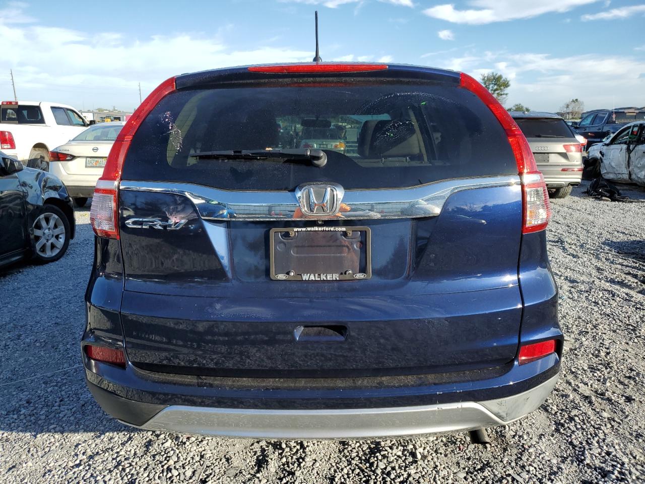 2016 Honda Cr-V Ex VIN: 2HKRM3H51GH565383 Lot: 85715745