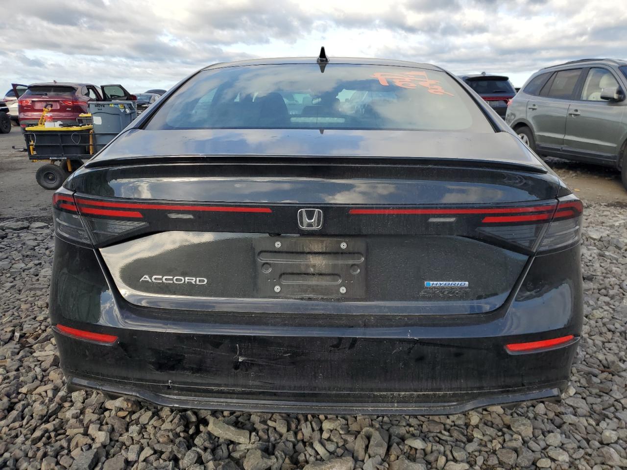 2024 Honda Accord Hybrid Sport-L VIN: 1HGCY2F74RA083916 Lot: 81959025