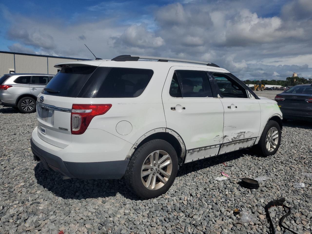 2014 Ford Explorer Xlt VIN: 1FM5K7D88EGA01643 Lot: 85390485