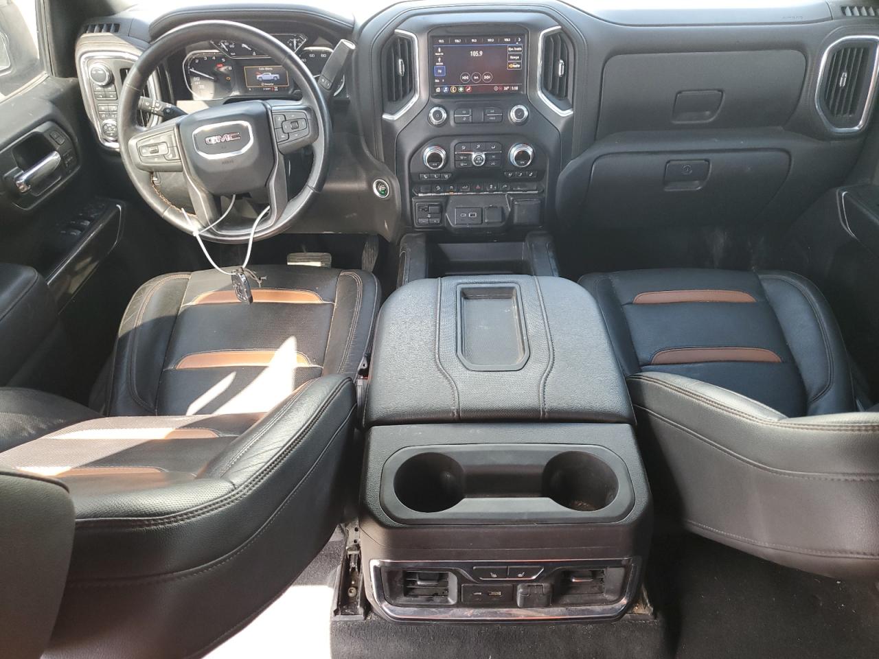 2021 GMC Sierra K1500 At4 VIN: 3GTU9EET5MG404209 Lot: 90034345