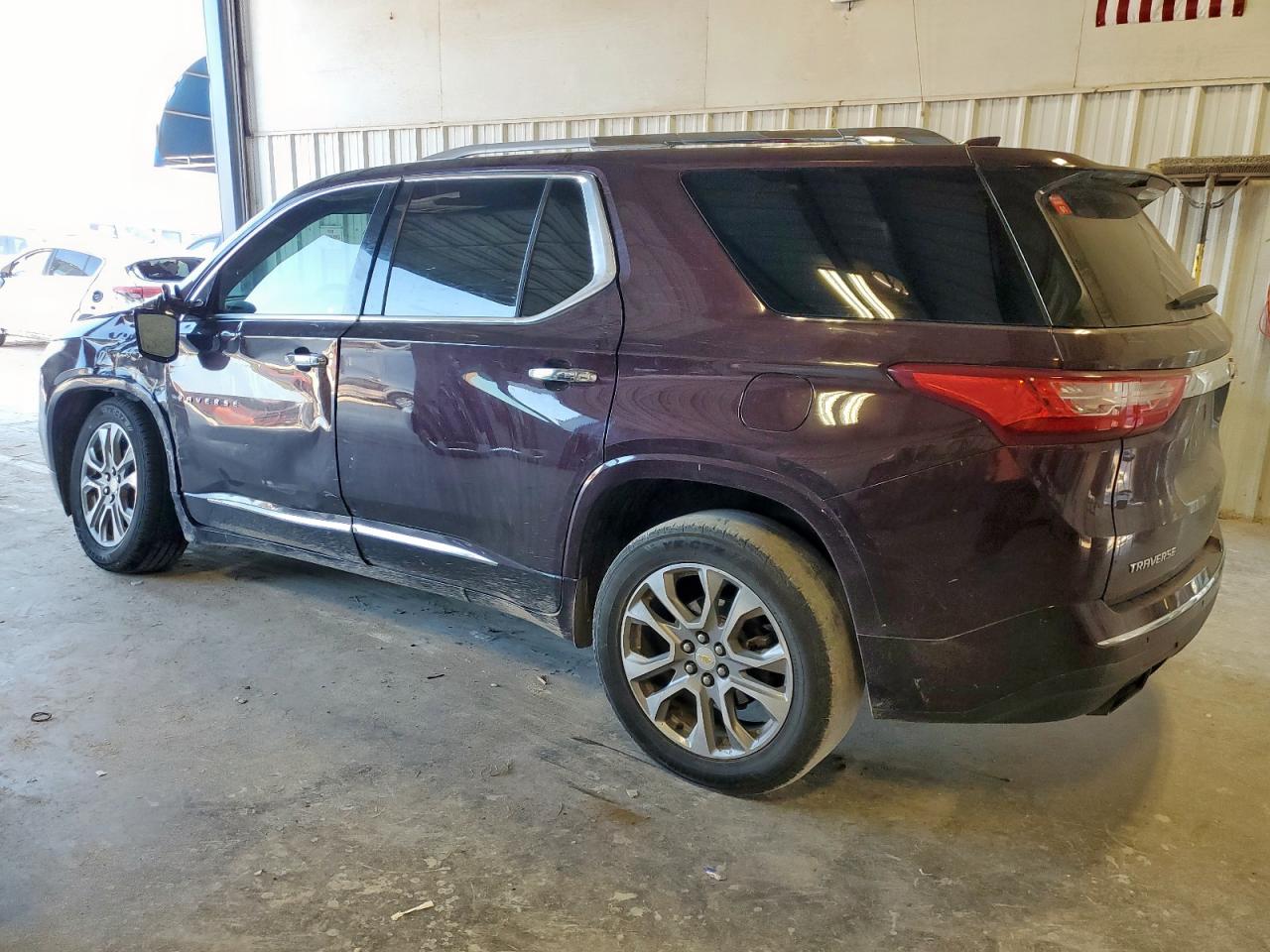 2018 Chevrolet Traverse Premier VIN: 1GNERKKW7JJ143801 Lot: 82223765