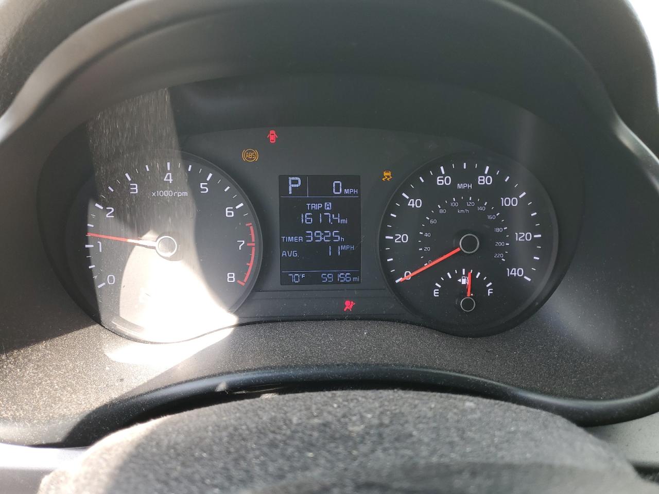 2018 Kia Rio Lx VIN: 3KPA25AB4JE062697 Lot: 82476595