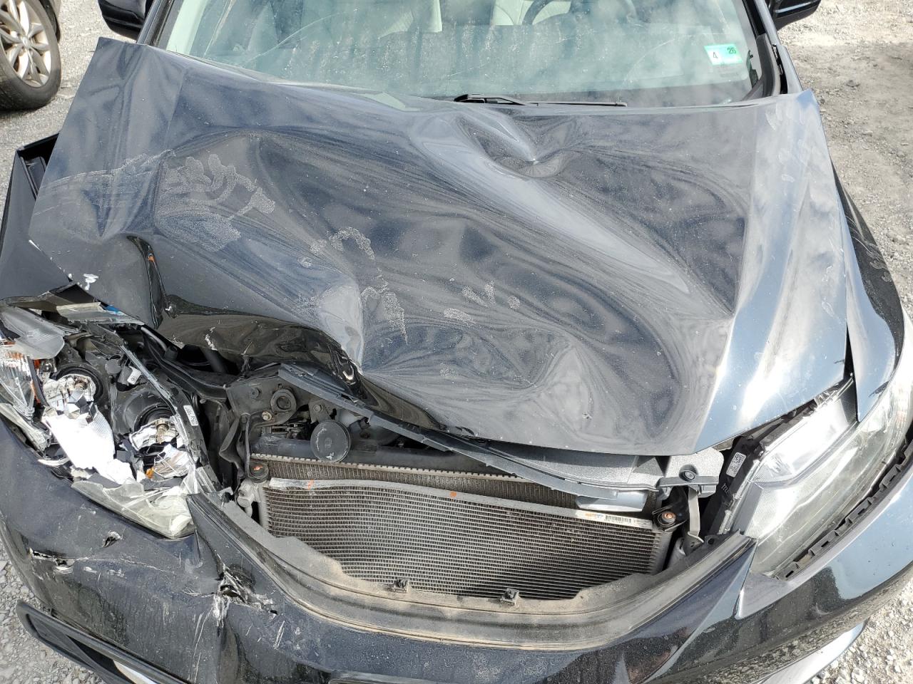 2014 Honda Civic Lx VIN: 19XFB2F57EE073674 Lot: 85010735