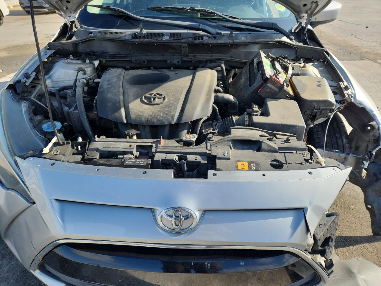 2018 Toyota Yaris Ia VIN: 3MYDLBYV8JY302469 Lot: 85351295