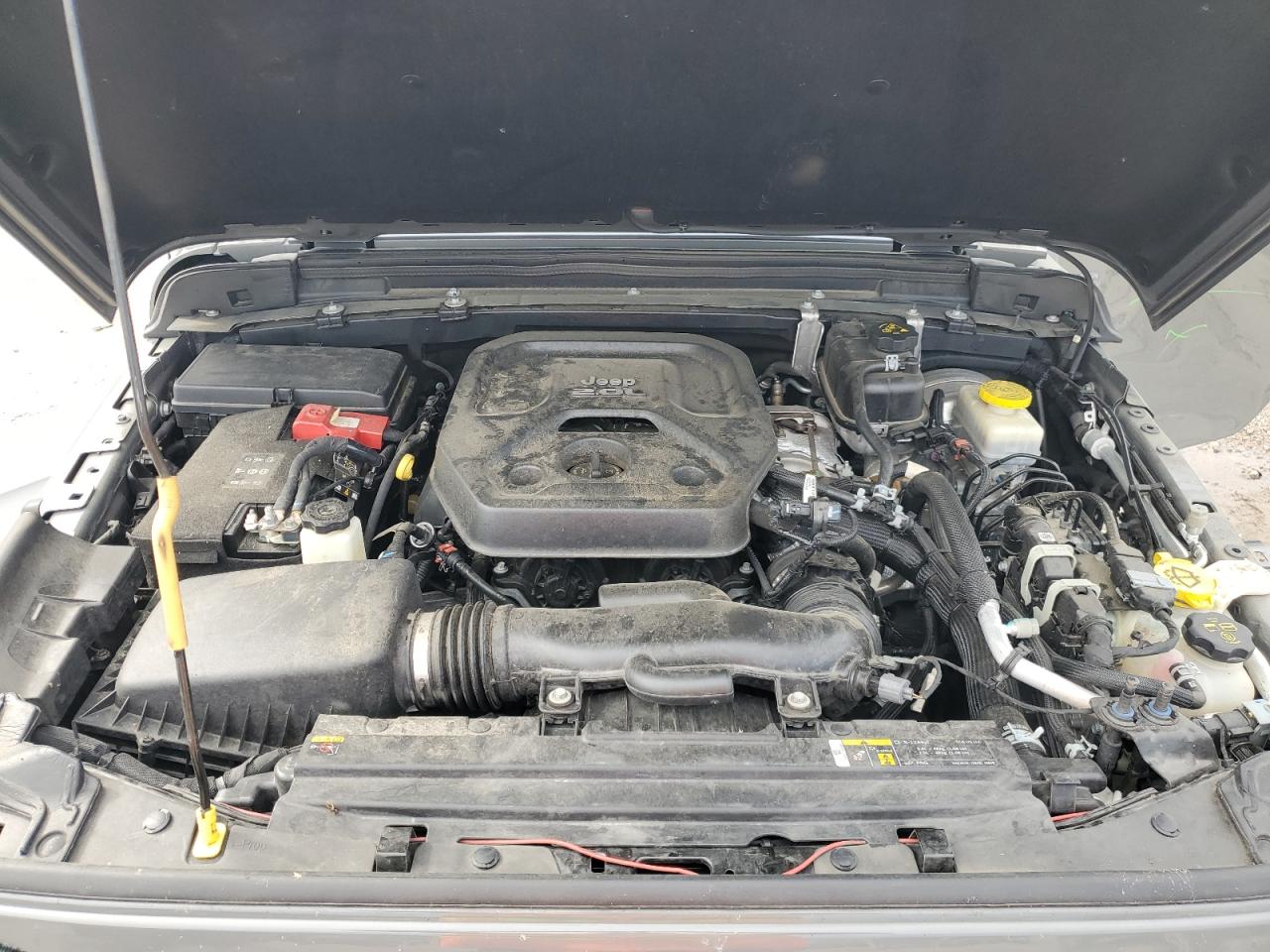 2021 Jeep Wrangler Unlimited Sport VIN: 1C4HJXDN5MW519725 Lot: 85559695