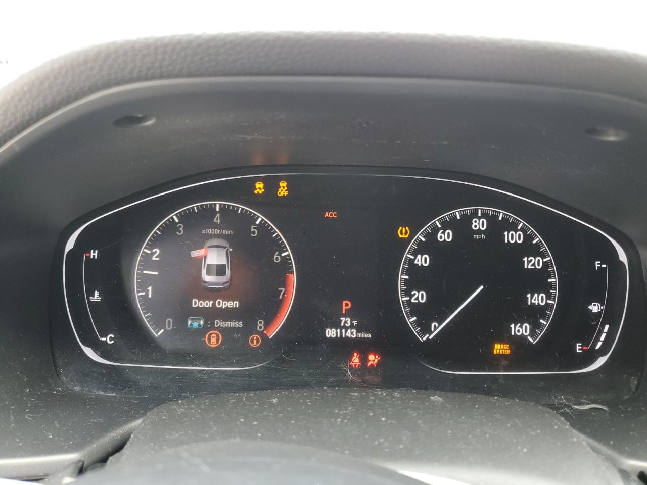 2018 Honda Accord Lx VIN: 1HGCV1F17JA168736 Lot: 82442655