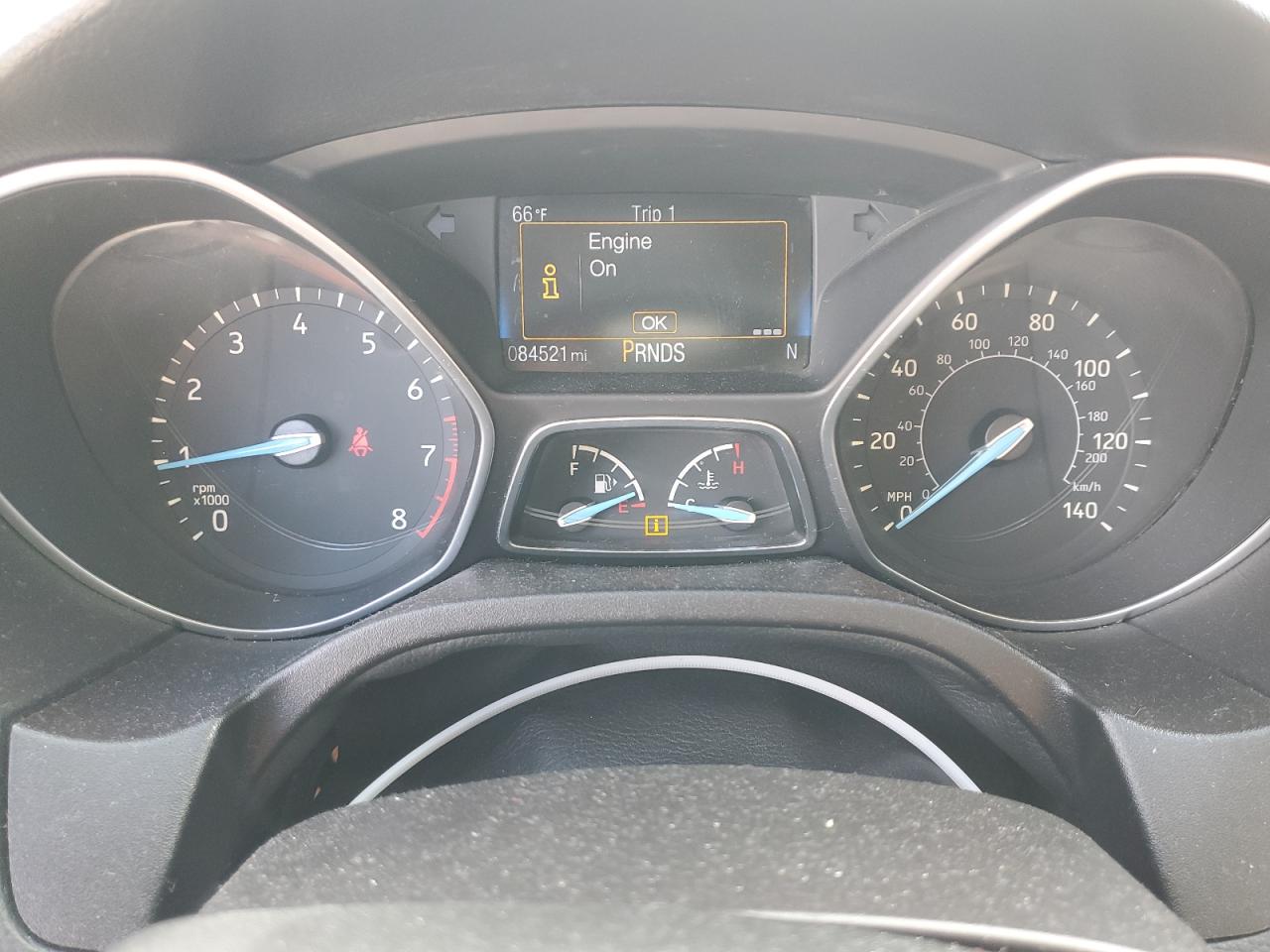 2016 Ford Focus Se VIN: 1FADP3F21GL227302 Lot: 86270835