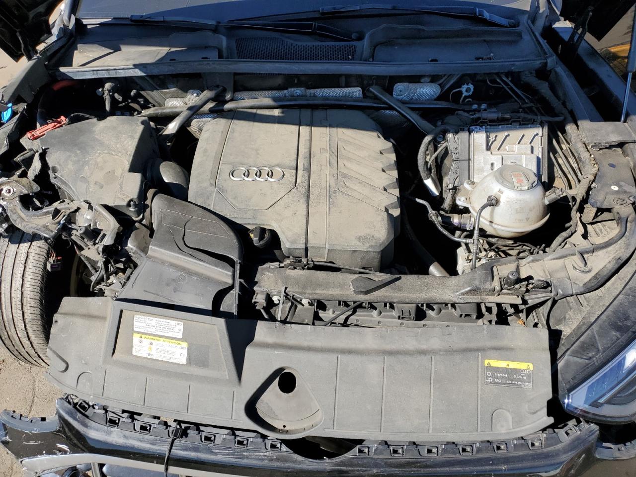 2021 Audi Q5 Premium VIN: WA1AAAFY9M2055104 Lot: 81932155