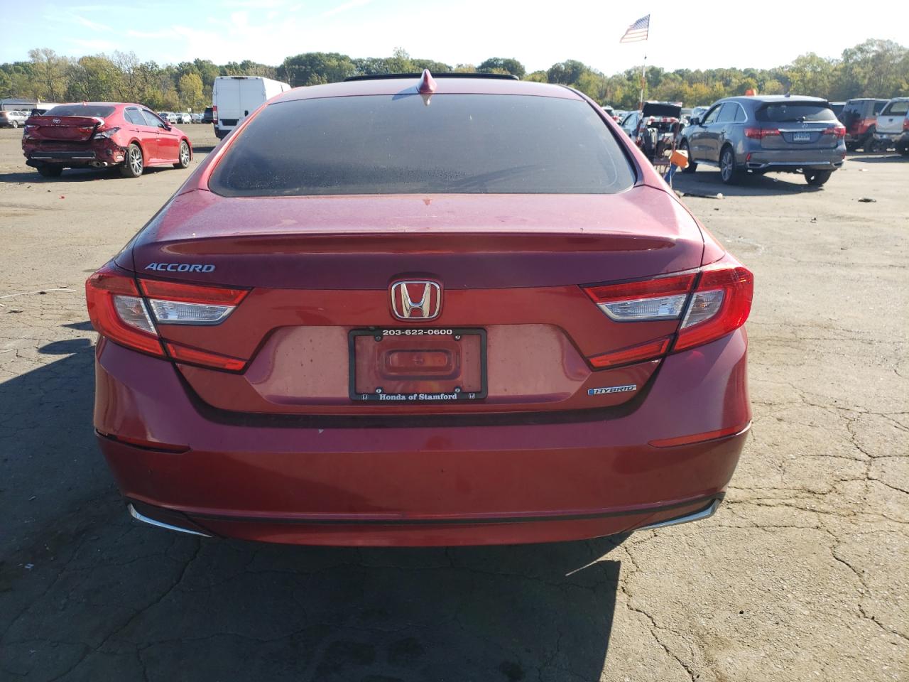 2020 Honda Accord Hybrid Exl VIN: 1HGCV3F50LA012149 Lot: 82202845