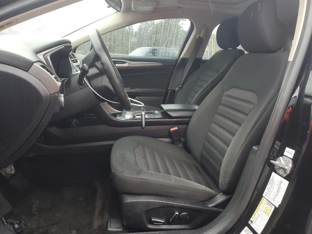 2018 Ford Fusion Se Hybrid VIN: 3FA6P0LUXJR169308 Lot: 86470055