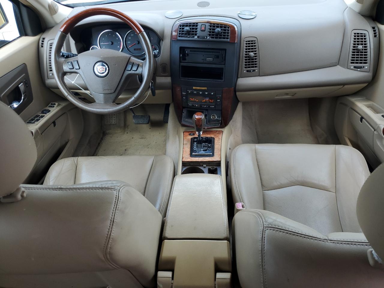 2006 Cadillac Srx VIN: 1GYEE637460211675 Lot: 82287195