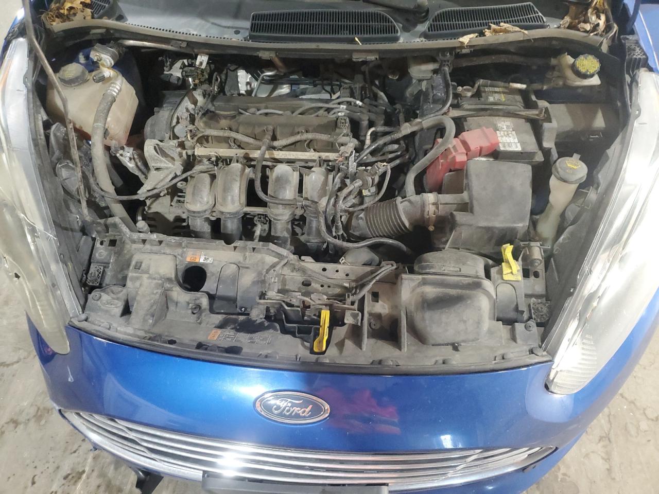 2018 Ford Fiesta Se VIN: 3FADP4BJ2JM114967 Lot: 84893595