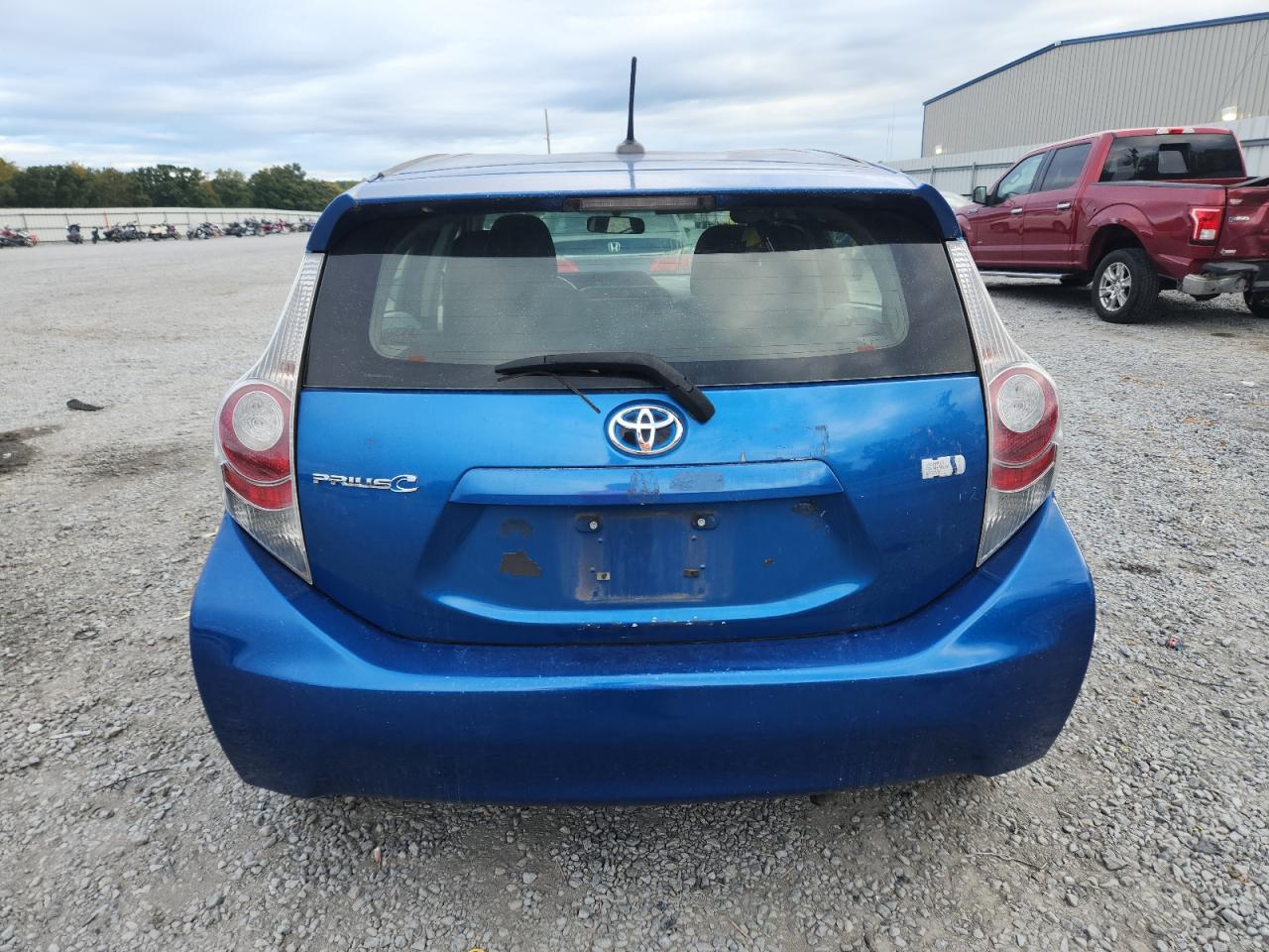 2013 Toyota Prius C VIN: JTDKDTB36D1537381 Lot: 82424905