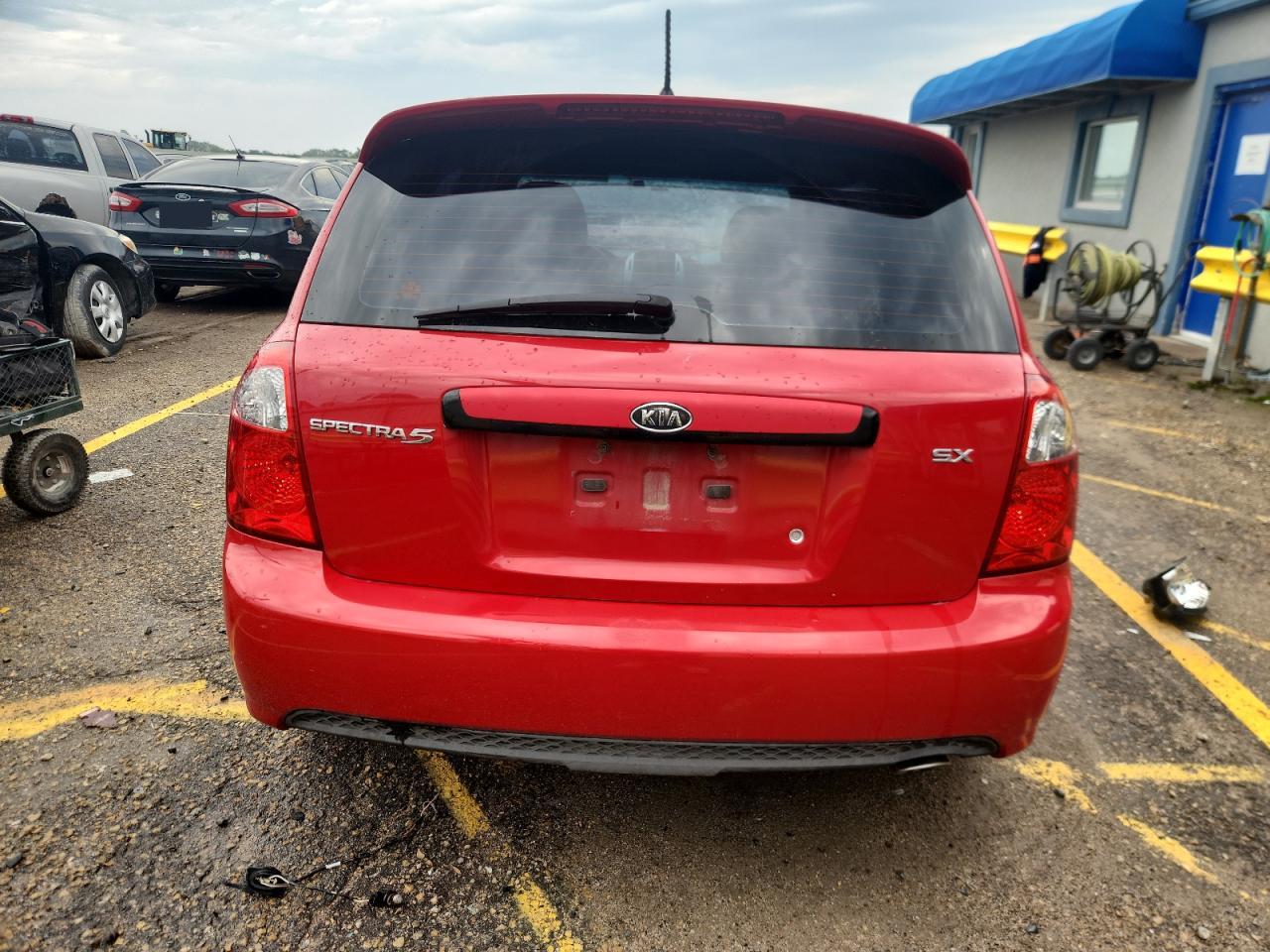 2009 Kia Spectra Sx VIN: KNAFE241295025294 Lot: 86669805