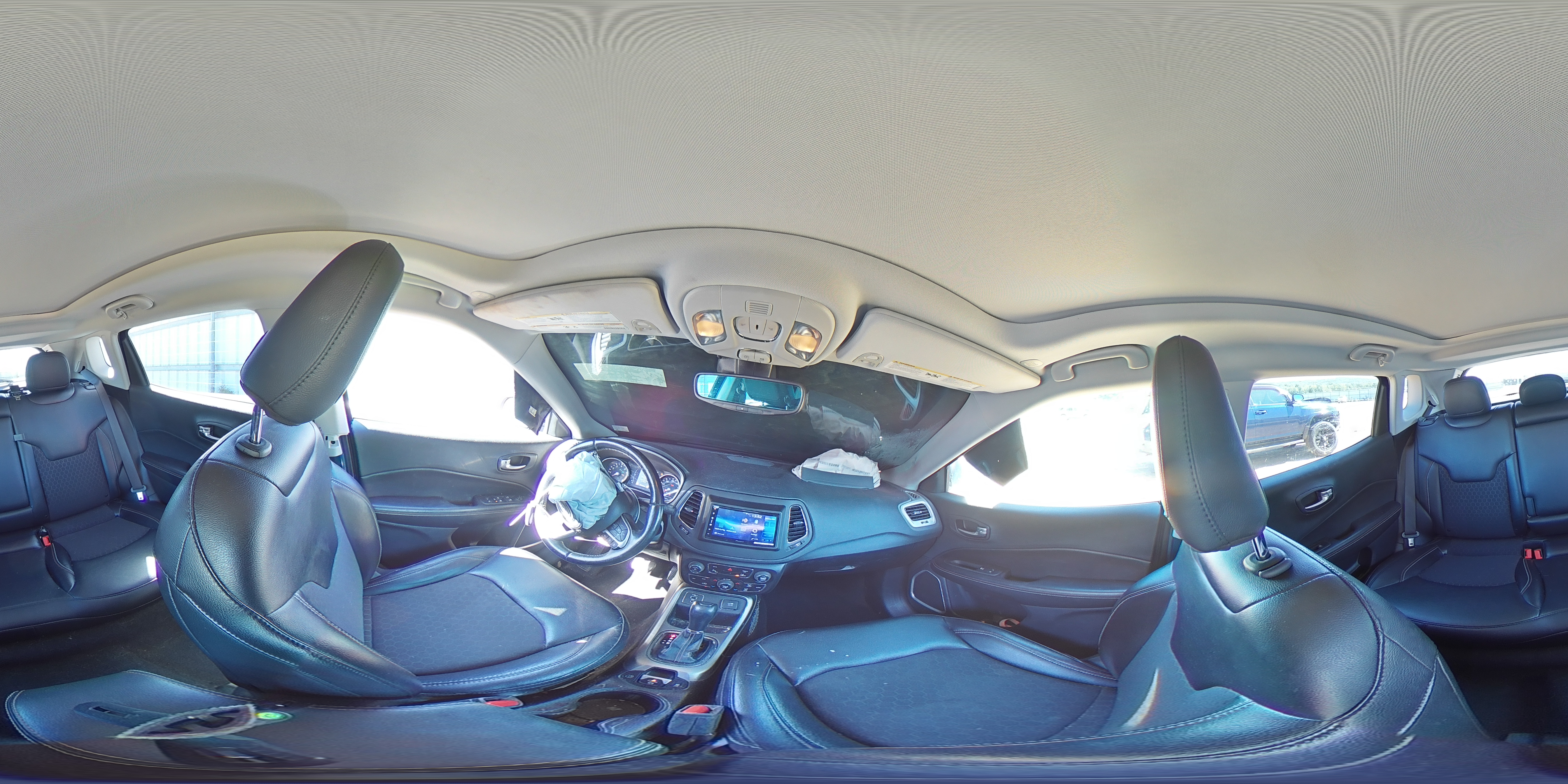 2020 Jeep Compass Latitude VIN: 3C4NJCBB6LT229812 Lot: 85261965