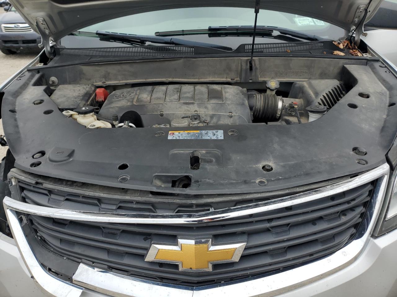 2016 Chevrolet Traverse Ls VIN: 1GNKVFKD1GJ269374 Lot: 86264685