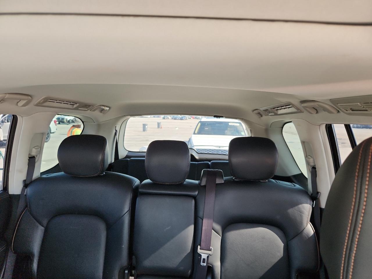 2018 Nissan Armada Sv VIN: JN8AY2ND7JX002507 Lot: 86070165