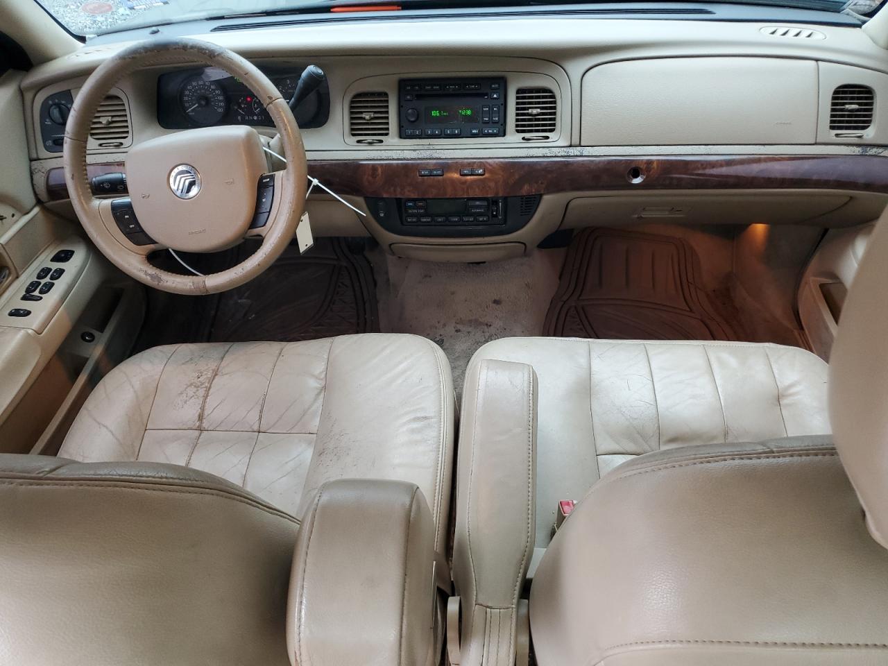 2006 Mercury Grand Marquis Ls VIN: 2MEHM75W66X600866 Lot: 82734225