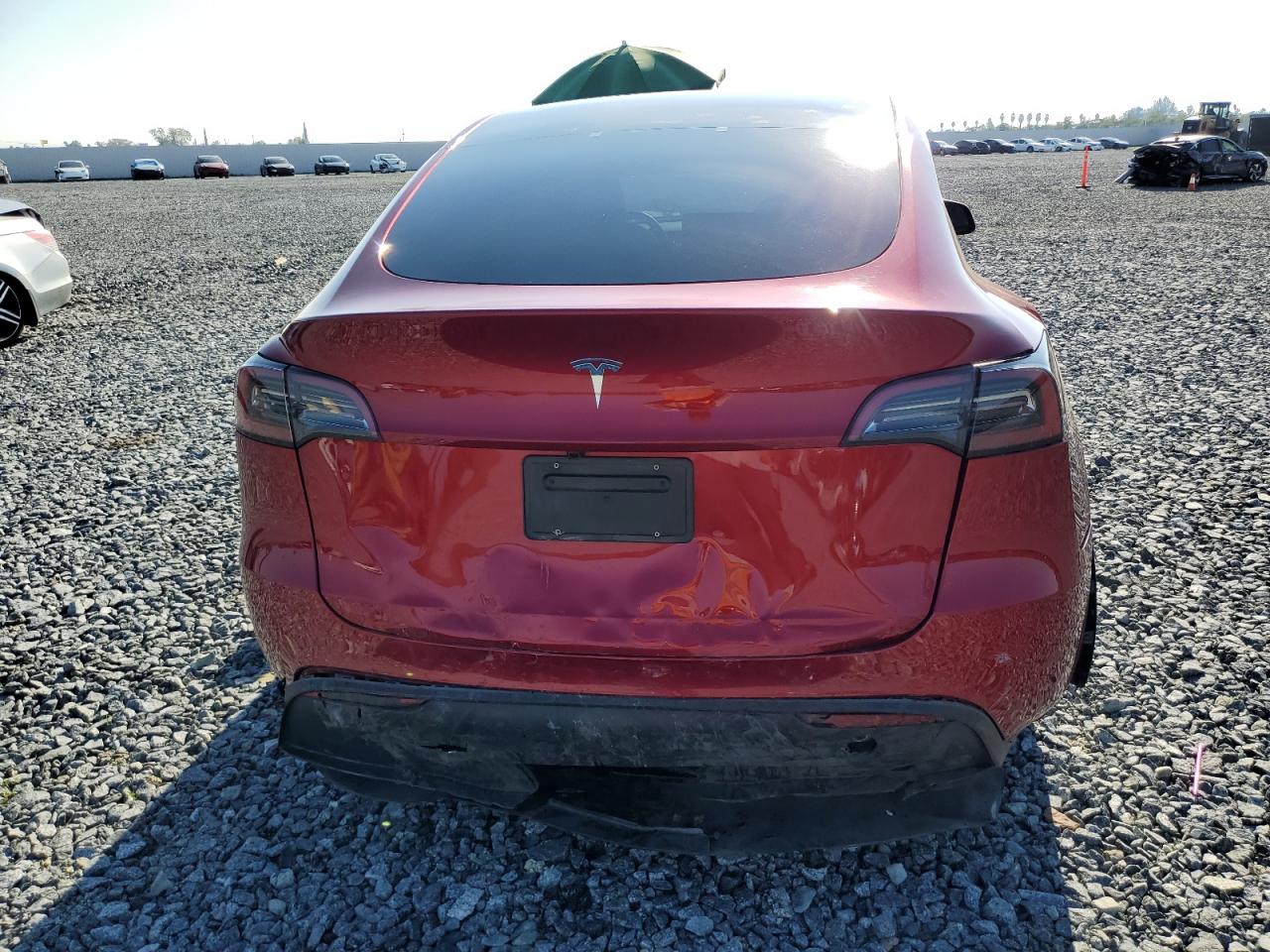 2025 Tesla Model Y VIN: 7SAYGDED9SF236851 Lot: 87475995