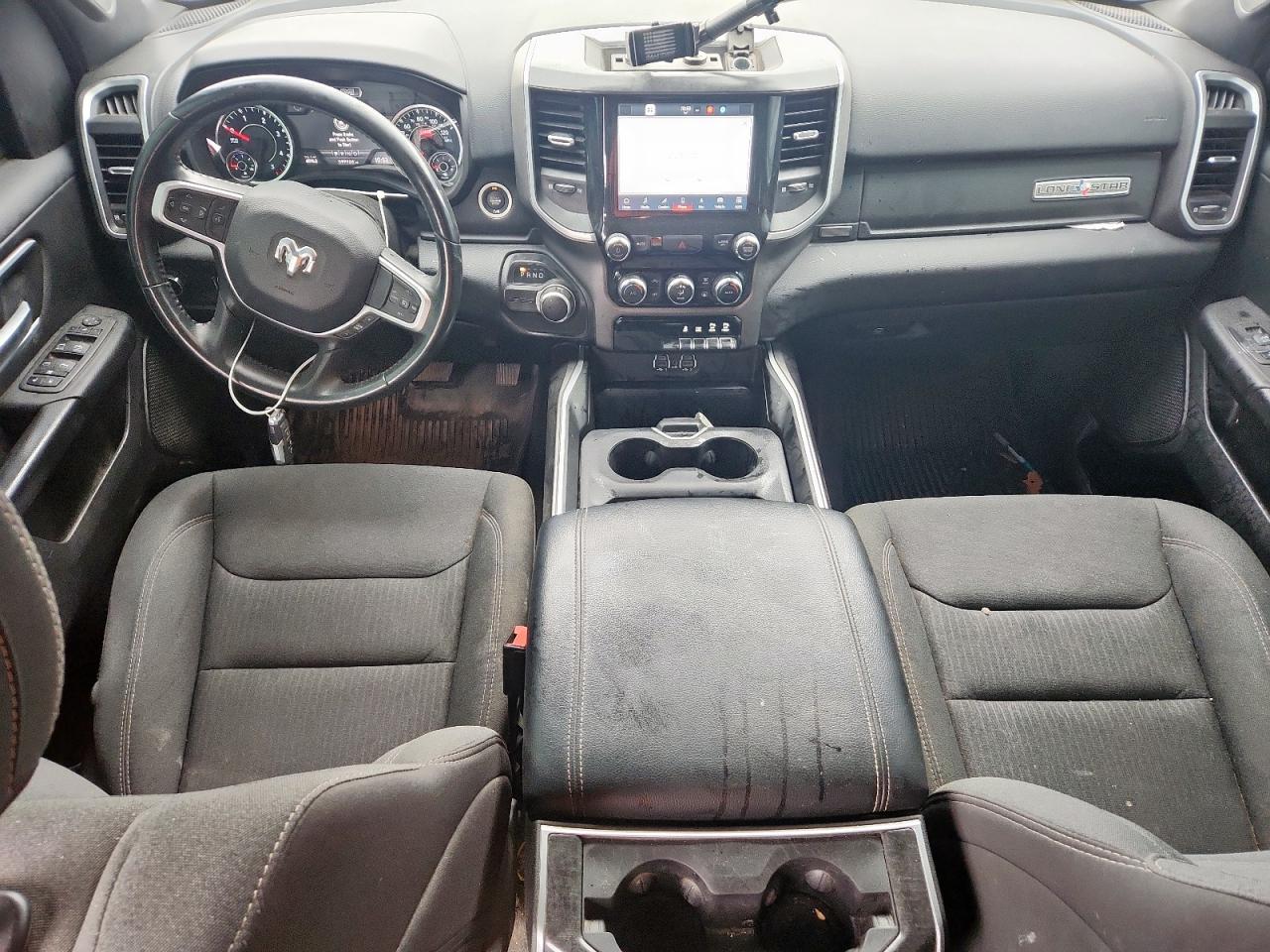 2022 Ram 1500 Big Horn/Lone Star VIN: 1C6RREFM4NN393734 Lot: 82323215